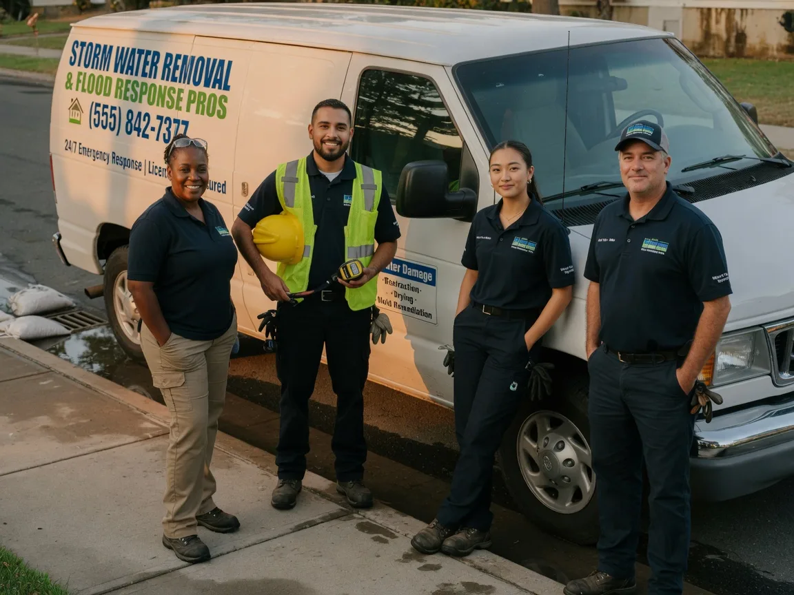 Storm Damage Water Removal company in Millport, NY