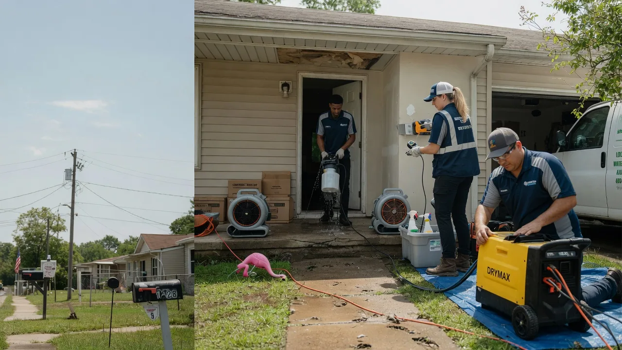 Storm Damage Water Removal in Millport, NY near me